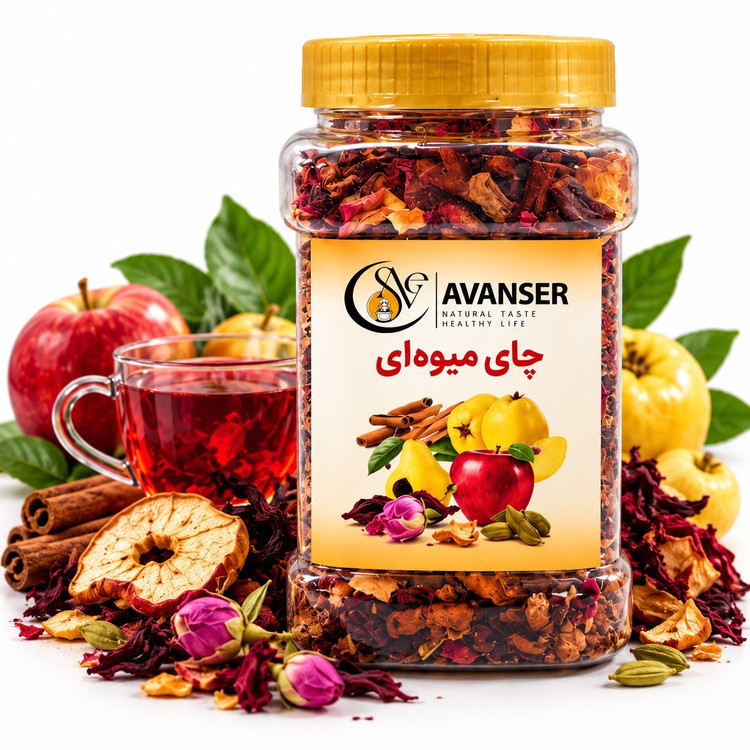چای میوه ای